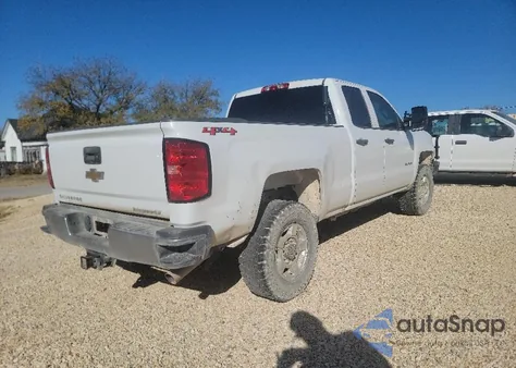 2019 Chevrolet Silverado 2500Hd Wt z USA, uszkodzony, nr VIN 2GC2KREG9K1144490